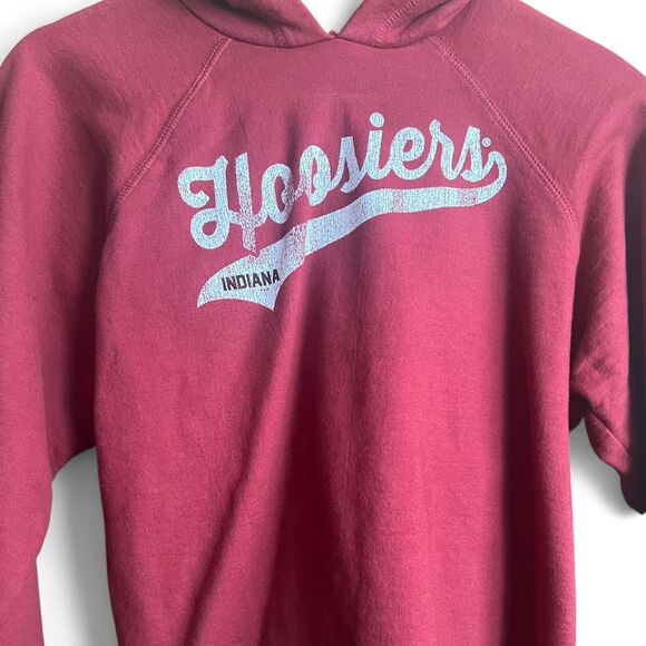 Unbranded Women's Burgundy and Red Hoodie - Picture 2 of 8